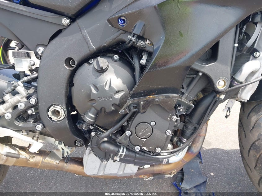 2020 Yamaha Yzfr6 VIN: JYARJ28E9LA006762 Lot: 45504805