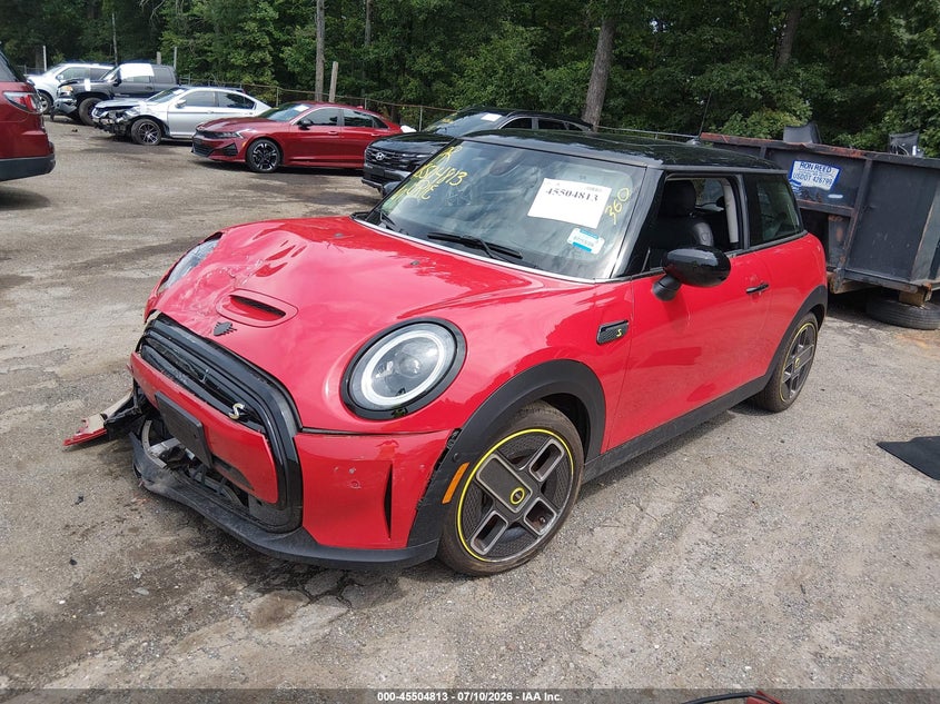 2023 MINI SE HARDTOP auction photo 2
