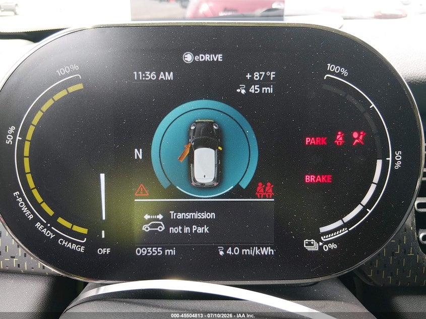 2023 MINI SE HARDTOP auction photo 7