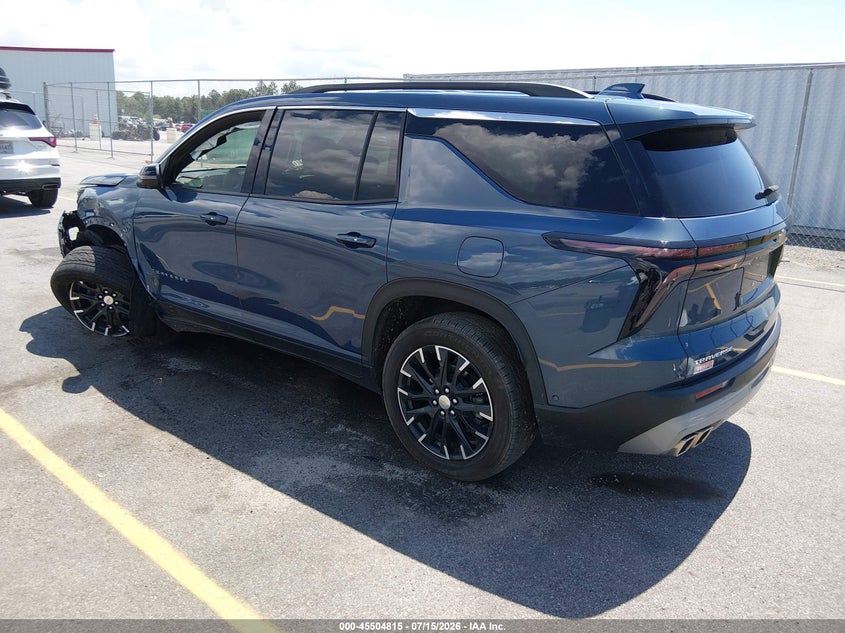 2024 CHEVROLET TRAVERSE auction photo 3
