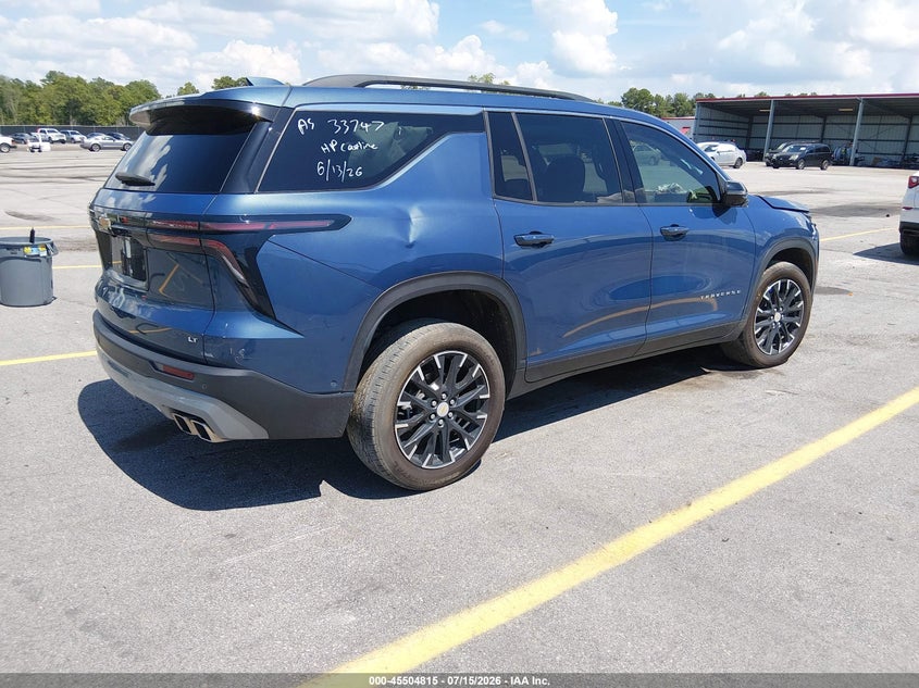2024 CHEVROLET TRAVERSE auction photo 4