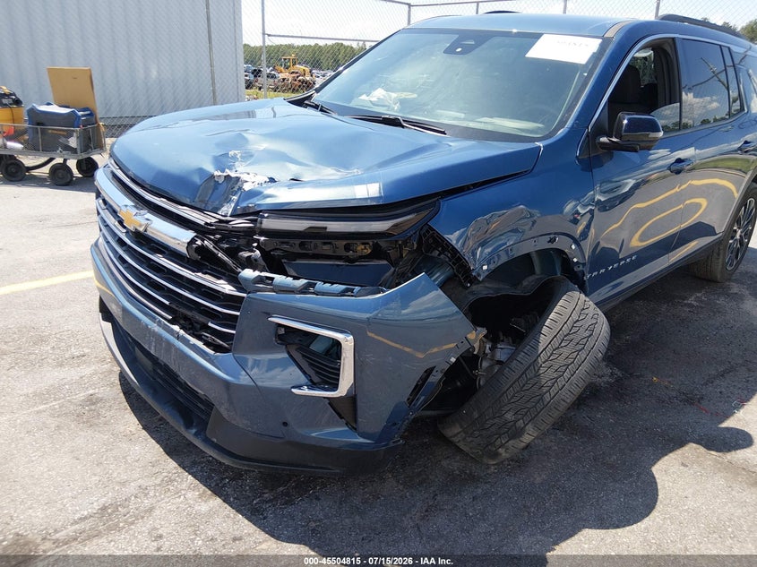 2024 CHEVROLET TRAVERSE auction photo 6