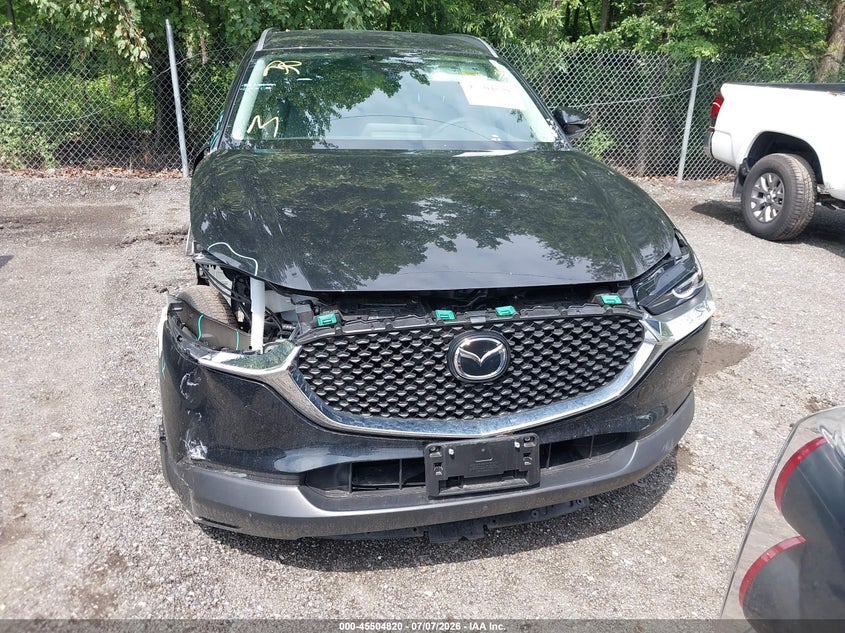 2025 Mazda Cx-30 2.5 S Select Sport VIN: 3MVDMBBM5SM856877 Lot: 45504820