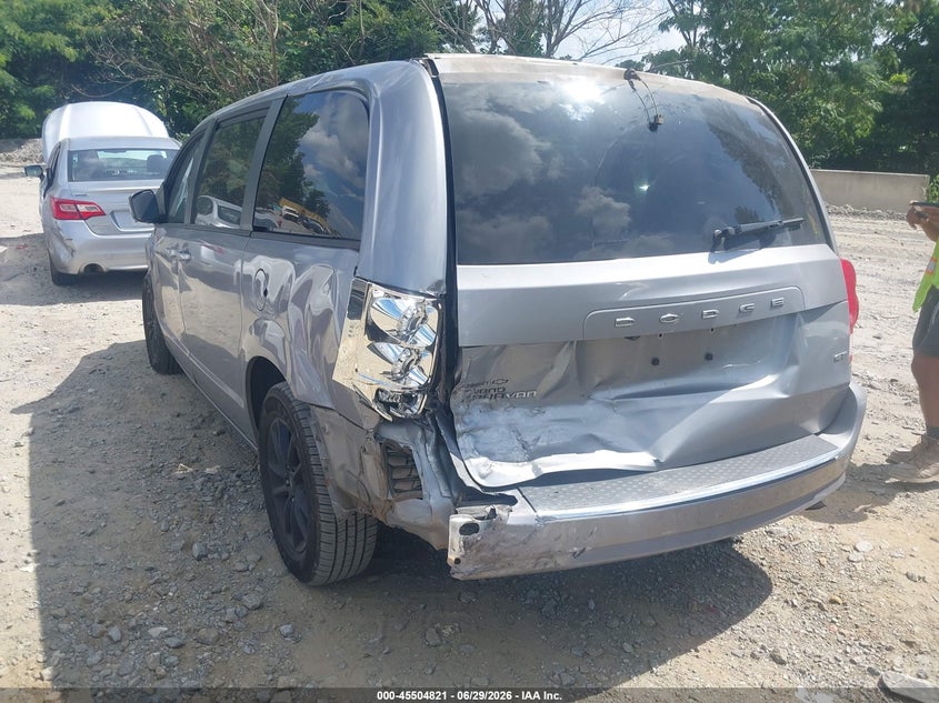 Vin: 2c4rdgeg9lr188165, lot: 46003037, dodge grand caravan gt 20203