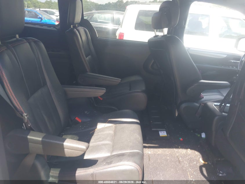 2020 DODGE CARAVAN VAN 3.6L V-6 DOHC, VVT, 283HP