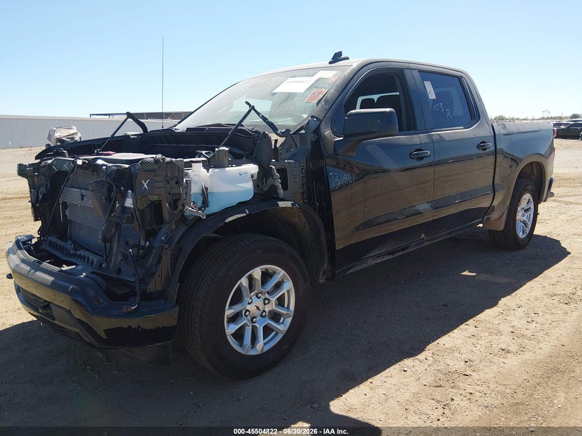 2026 Chevrolet Silverado 1500 2wd  Short Bed Rst 2GCPADED0T1126463 photo 1