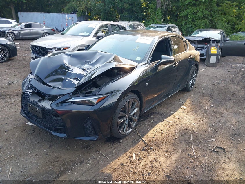 Vin: jthgz1e26n5024672, lot: 46003041, lexus is 350 f sport 20222