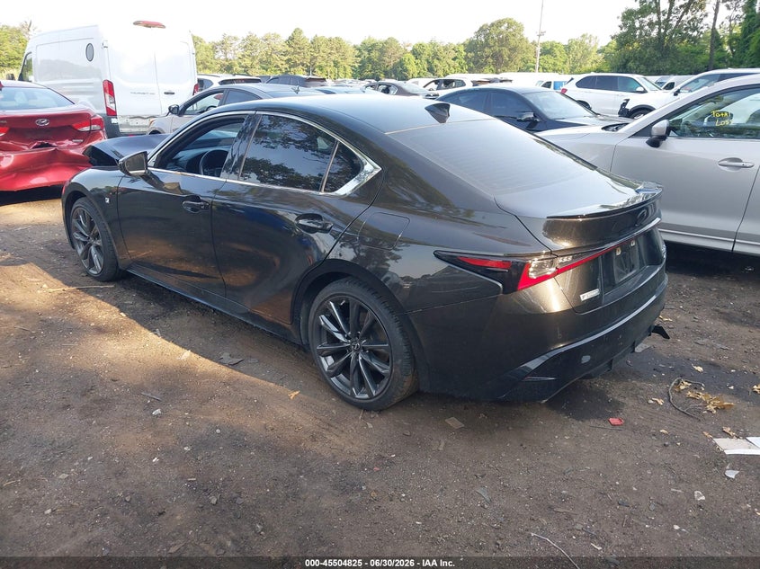 Vin: jthgz1e26n5024672, lot: 46003041, lexus is 350 f sport 20223