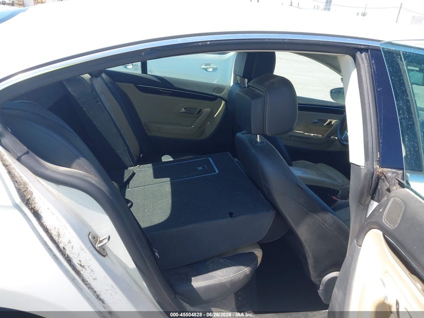 2014 Volkswagen Cc 2.0T Executive VIN: WVWRP7AN3EE524596 Lot: 45504828