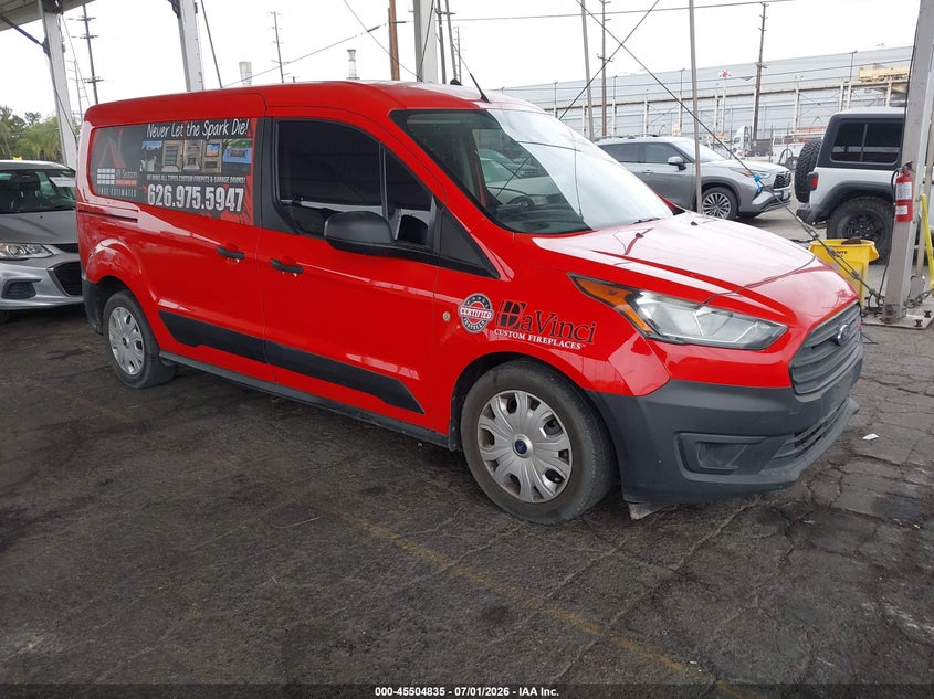 Vin: nm0ls7e25l1474936, lot: 46003051, ford transit connect xl 2020 img_1