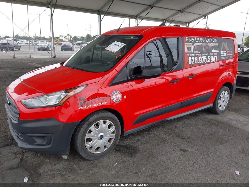 Vin: nm0ls7e25l1474936, lot: 46003051, ford transit connect xl 20202