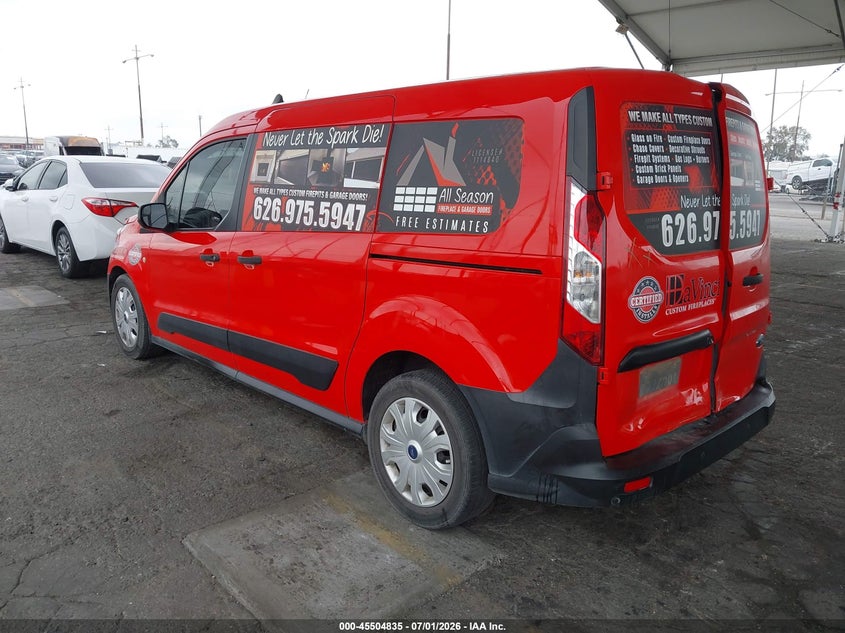 Vin: nm0ls7e25l1474936, lot: 46003051, ford transit connect xl 20203