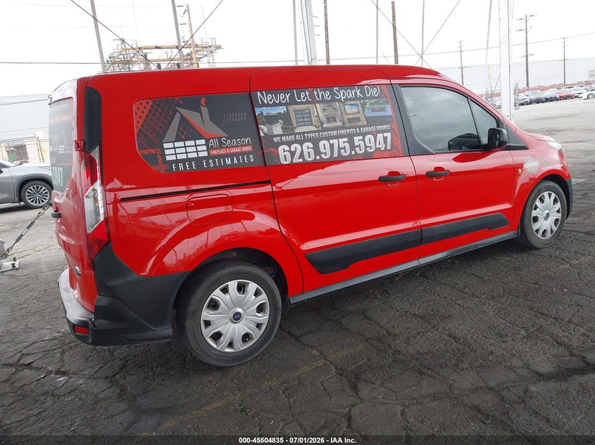 Vin: nm0ls7e25l1474936, lot: 46003051, ford transit connect xl 20204