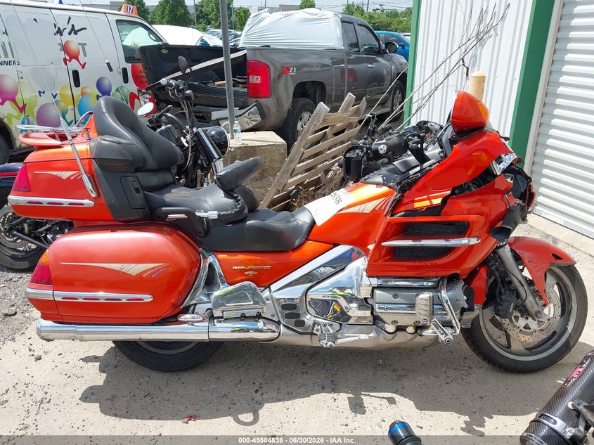 2003 Honda Gl1800 VIN: 1HFSC47053A202446 Lot: 45504838