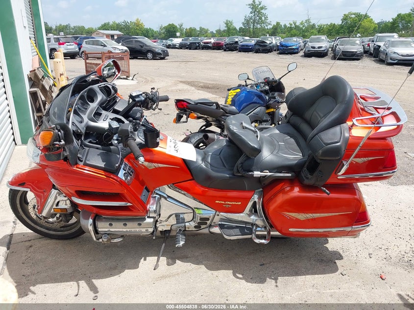 2003 Honda Gl1800 VIN: 1HFSC47053A202446 Lot: 45504838
