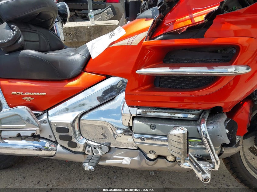2003 Honda Gl1800 VIN: 1HFSC47053A202446 Lot: 45504838