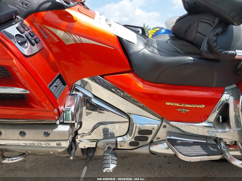2003 Honda Gl1800 VIN: 1HFSC47053A202446 Lot: 45504838