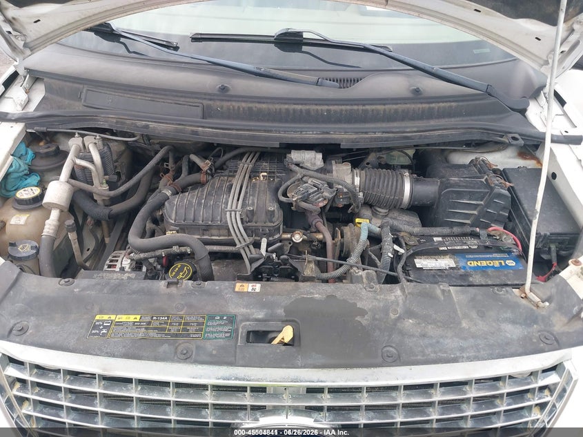 2004 Ford Freestar Limited VIN: 2FMZA58264BA54586 Lot: 45504841