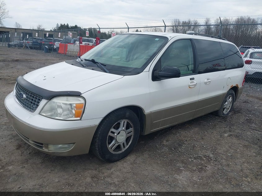 FORD FREESTAR 2004 VIN 2FMZA58264BA54586