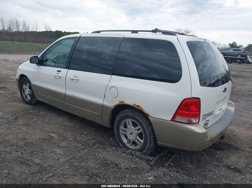 FORD FREESTAR 2004 VIN 2FMZA58264BA54586