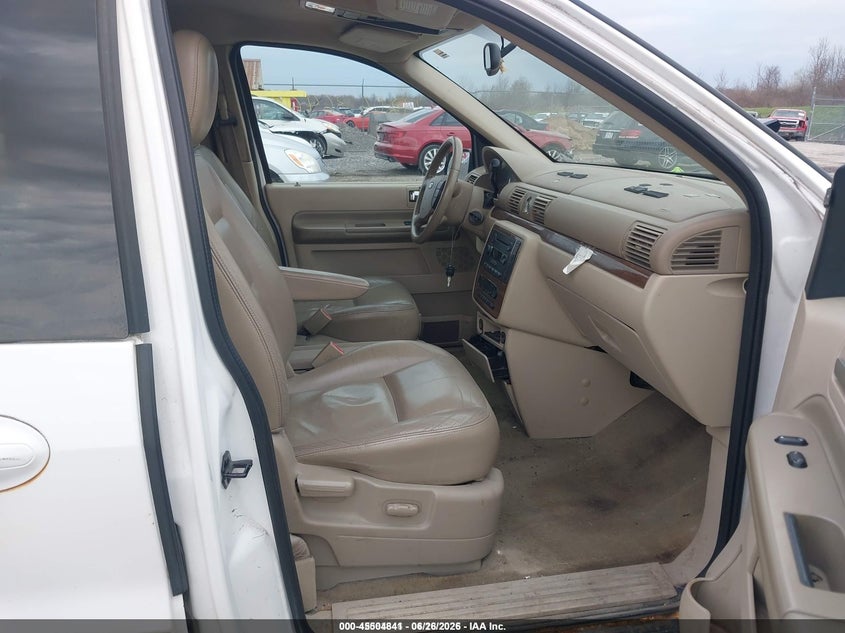 FORD FREESTAR 2004 VIN 2FMZA58264BA54586