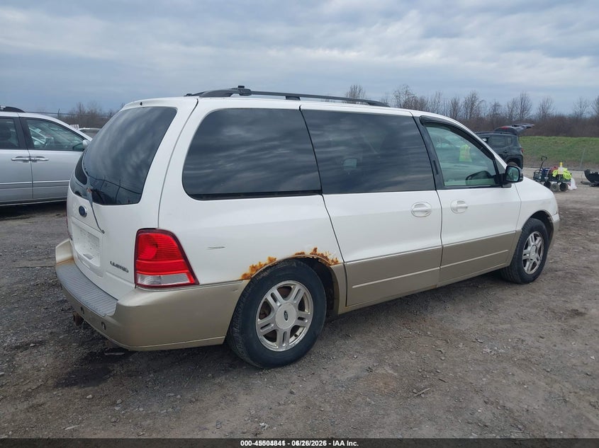 2004 FORD FREESTAR auction photo 4