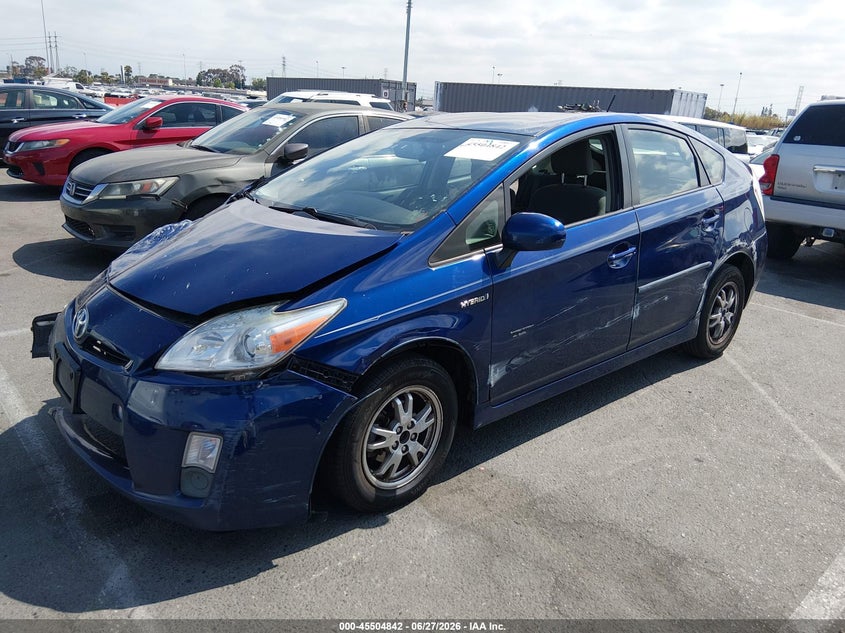 2011 Toyota Prius Three JTDKN3DU1B1338299 photo 1