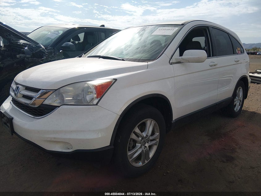 5J6RE4H70BL077027 2011 Honda Cr-V Ex-L photo 1