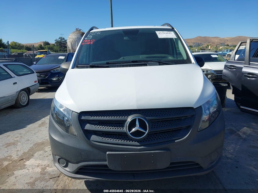 2017 Mercedes-Benz Metris VIN: WD3PG2EA0H3325808 Lot: 45504845