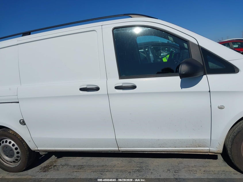 2017 Mercedes-Benz Metris VIN: WD3PG2EA0H3325808 Lot: 45504845