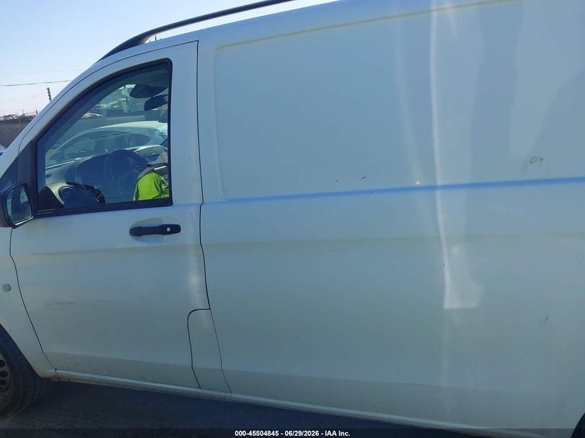 2017 Mercedes-Benz Metris VIN: WD3PG2EA0H3325808 Lot: 45504845