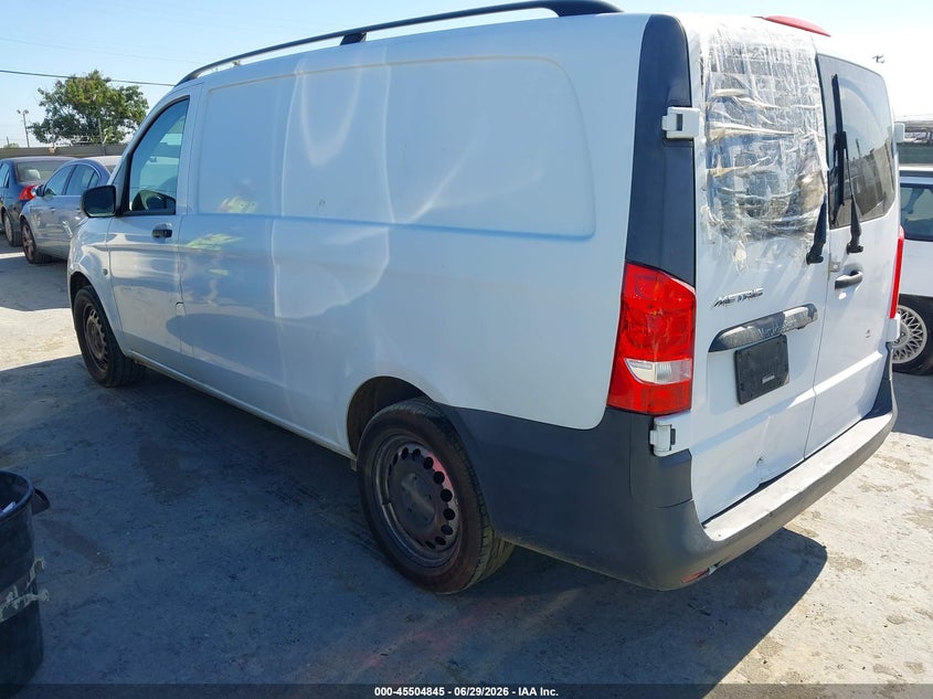 Vin: wd3pg2ea0h3325808, lot: 46003061, mercedes-benz metris 20173