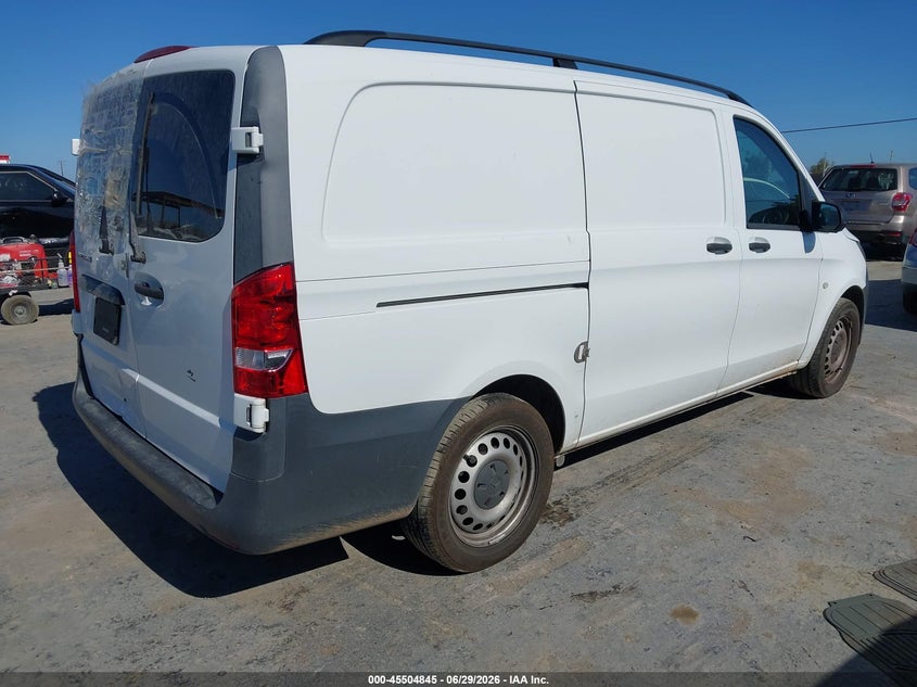 Vin: wd3pg2ea0h3325808, lot: 46003061, mercedes-benz metris 20174