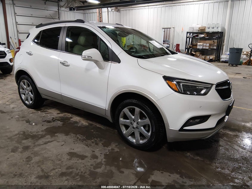 Vin: kl4cjhsb3jb661643, lot: 46003063, buick encore premium 2018 img_1