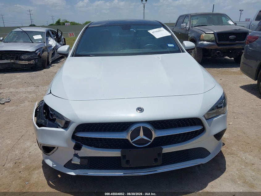 2020 Mercedes-Benz Cla 250 VIN: W1K5J4GB1LN112028 Lot: 45504852