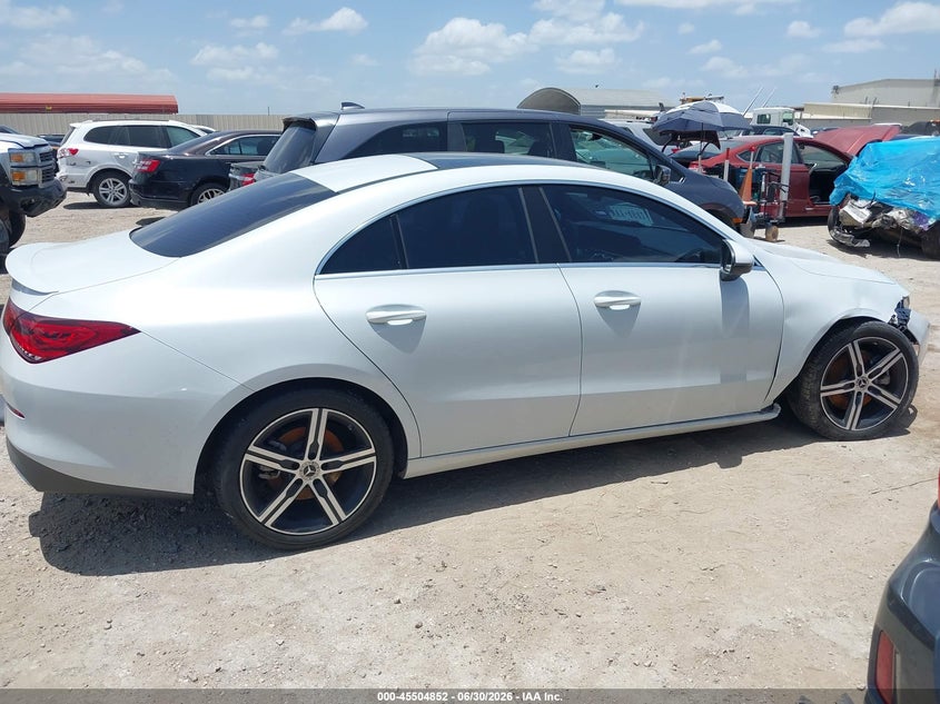 2020 Mercedes-Benz Cla 250 VIN: W1K5J4GB1LN112028 Lot: 45504852