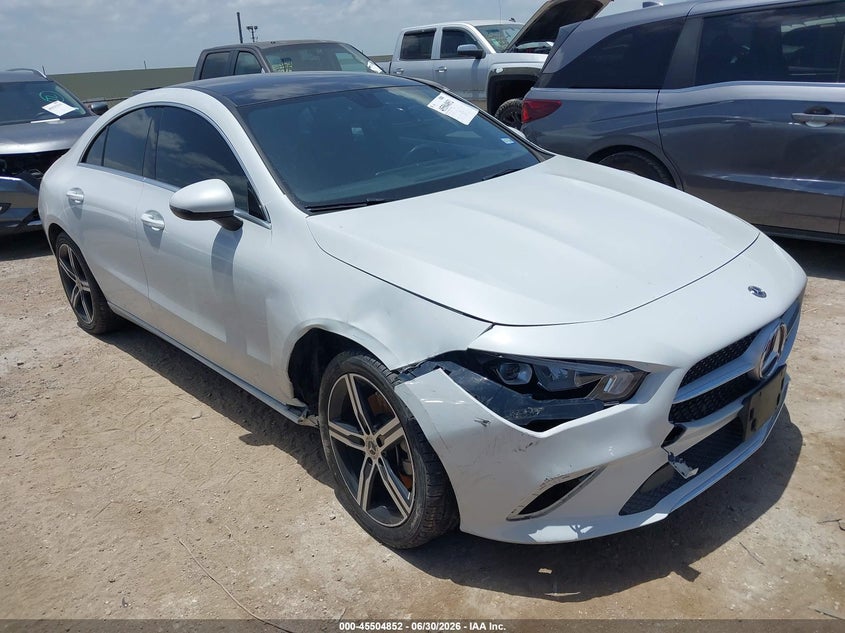2020 Mercedes-Benz Cla 250 VIN: W1K5J4GB1LN112028 Lot: 45504852