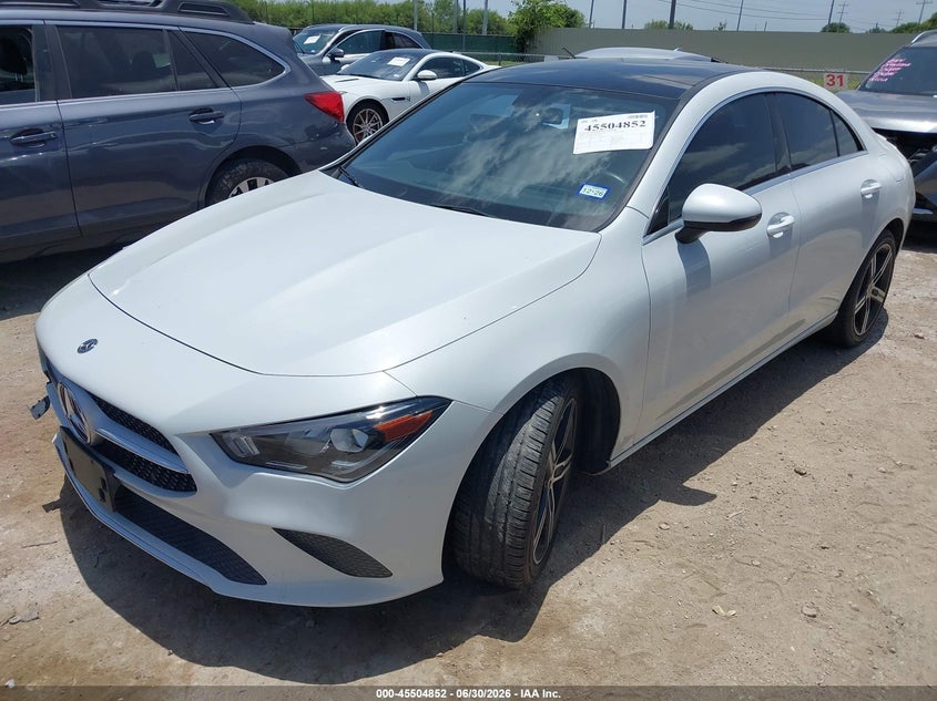 2020 Mercedes-Benz Cla 250 VIN: W1K5J4GB1LN112028 Lot: 45504852
