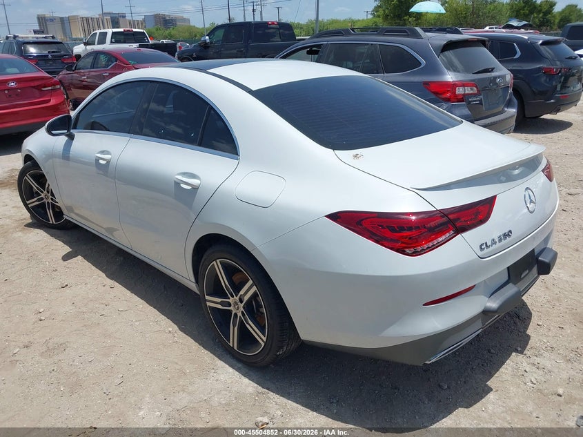 2020 Mercedes-Benz Cla 250 VIN: W1K5J4GB1LN112028 Lot: 45504852