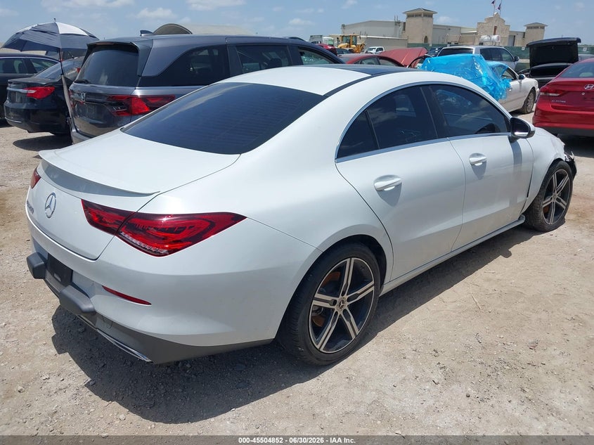 2020 Mercedes-Benz Cla 250 VIN: W1K5J4GB1LN112028 Lot: 45504852