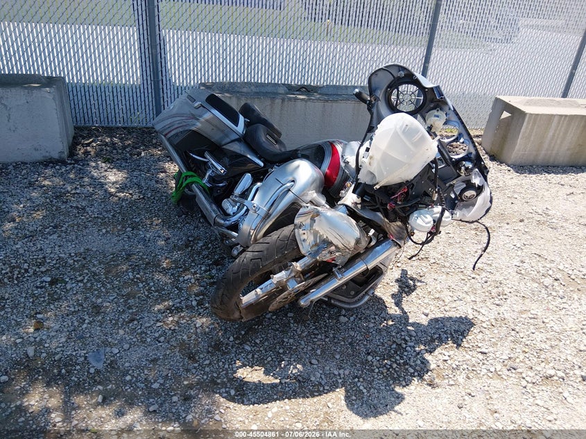 2016 Harley-davidson Flhtcul