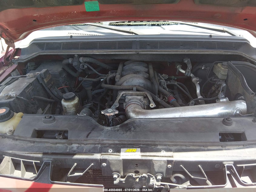 2007 Nissan Titan Xe VIN: 1N6AA07BX7N228400 Lot: 45504865