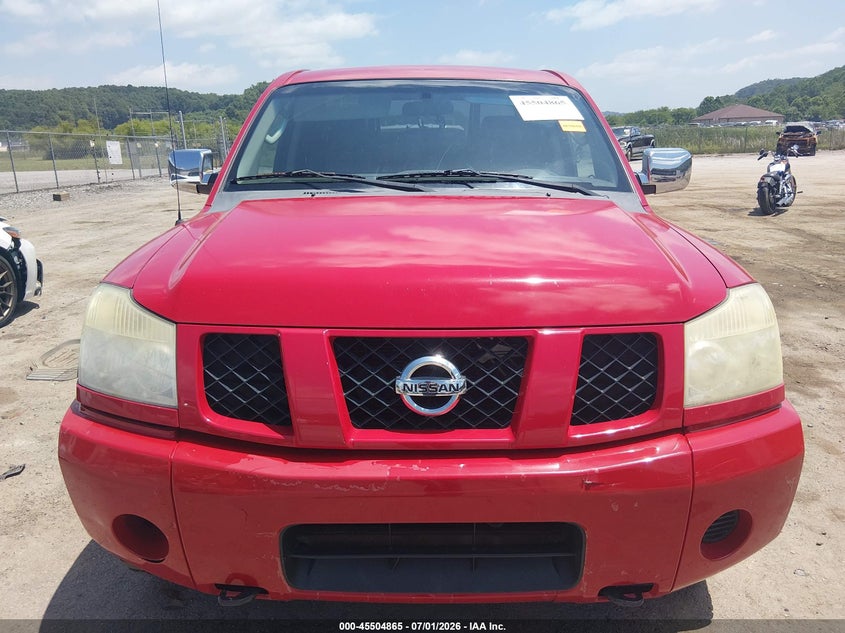 2007 Nissan Titan Xe VIN: 1N6AA07BX7N228400 Lot: 45504865
