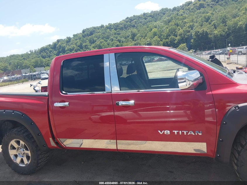 2007 Nissan Titan Xe VIN: 1N6AA07BX7N228400 Lot: 45504865