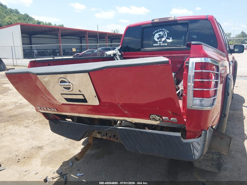 2007 Nissan Titan Xe VIN: 1N6AA07BX7N228400 Lot: 45504865