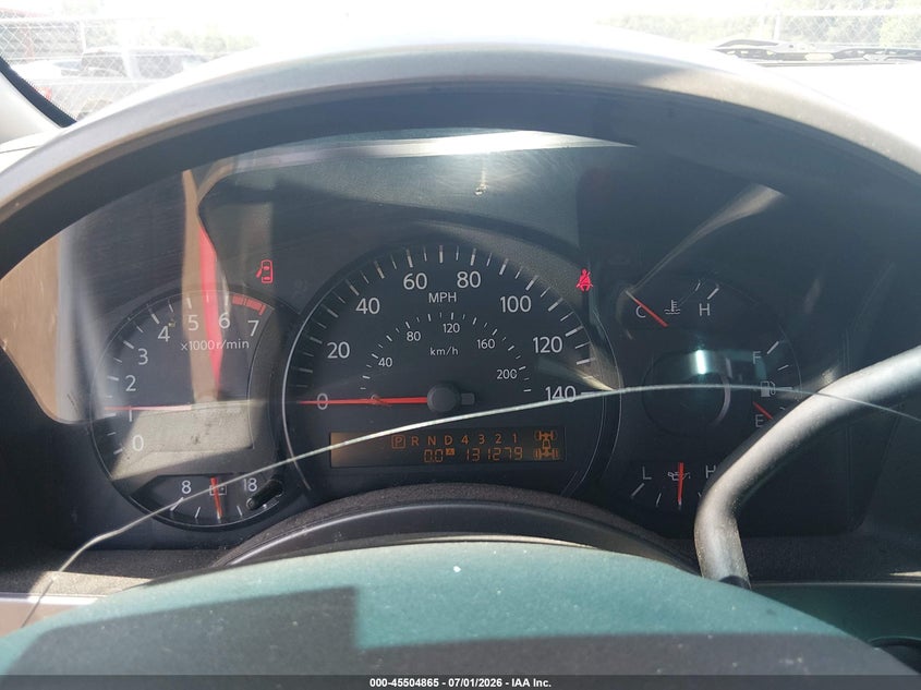 2007 Nissan Titan Xe VIN: 1N6AA07BX7N228400 Lot: 45504865