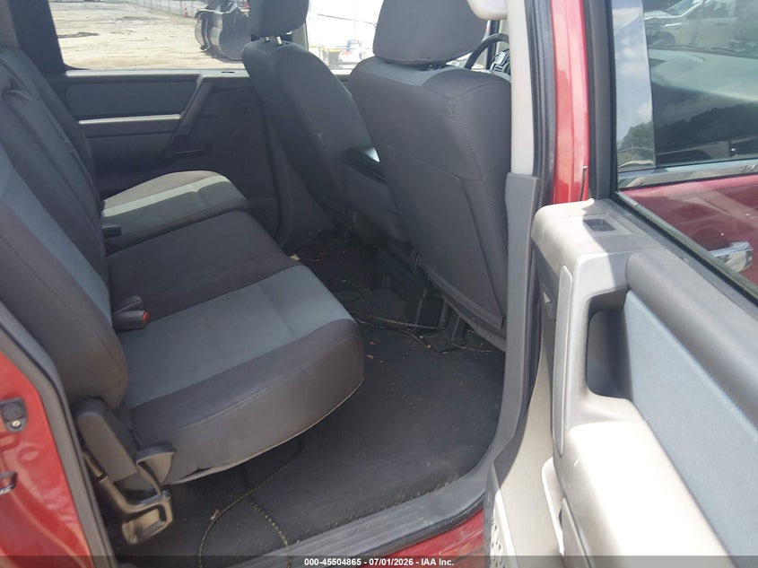 2007 Nissan Titan Xe VIN: 1N6AA07BX7N228400 Lot: 45504865
