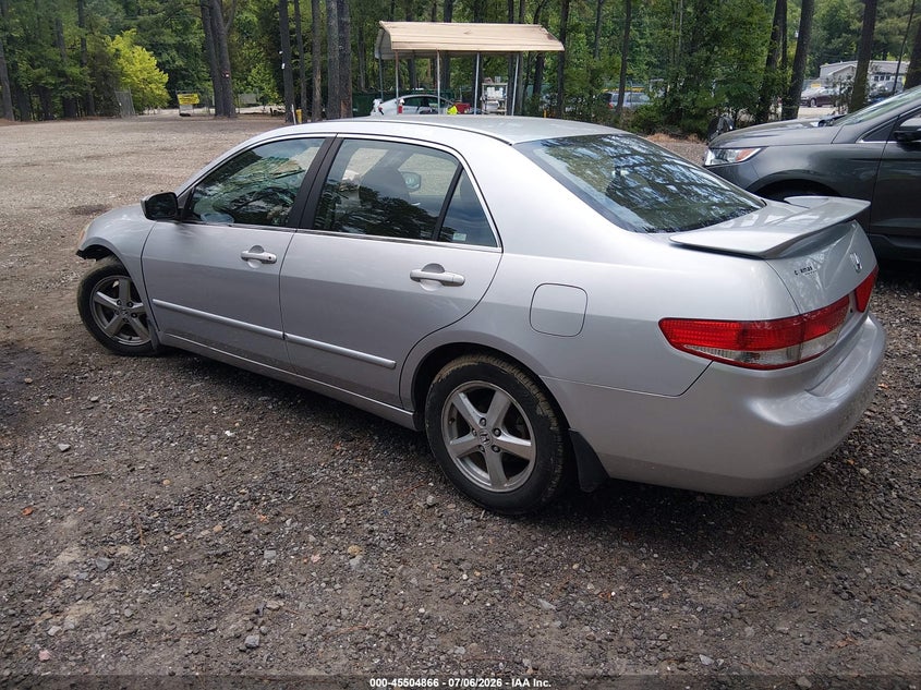 2003 HONDA ACCORD SEDAN 2.4L I-4 DOHC, VVT, 160HP