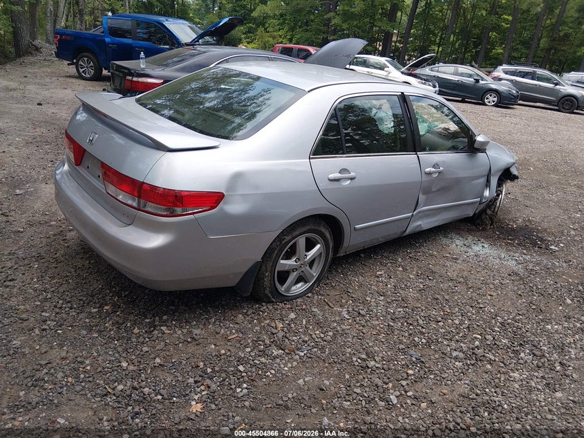 2003 HONDA ACCORD SEDAN 2.4L I-4 DOHC, VVT, 160HP