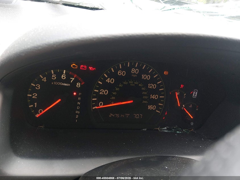 2003 HONDA ACCORD SEDAN 2.4L I-4 DOHC, VVT, 160HP